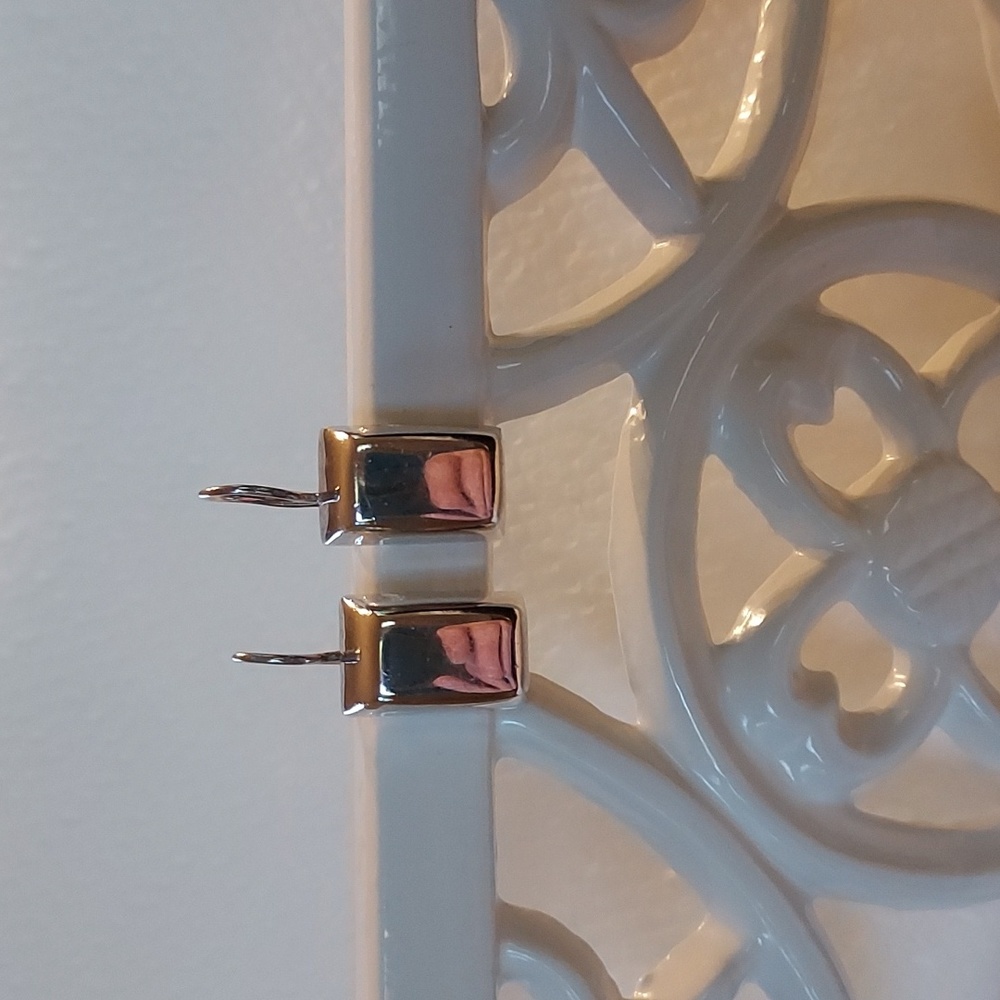Silpada Silver Earrings